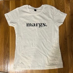 Margs. T shirt. Women’s fit.